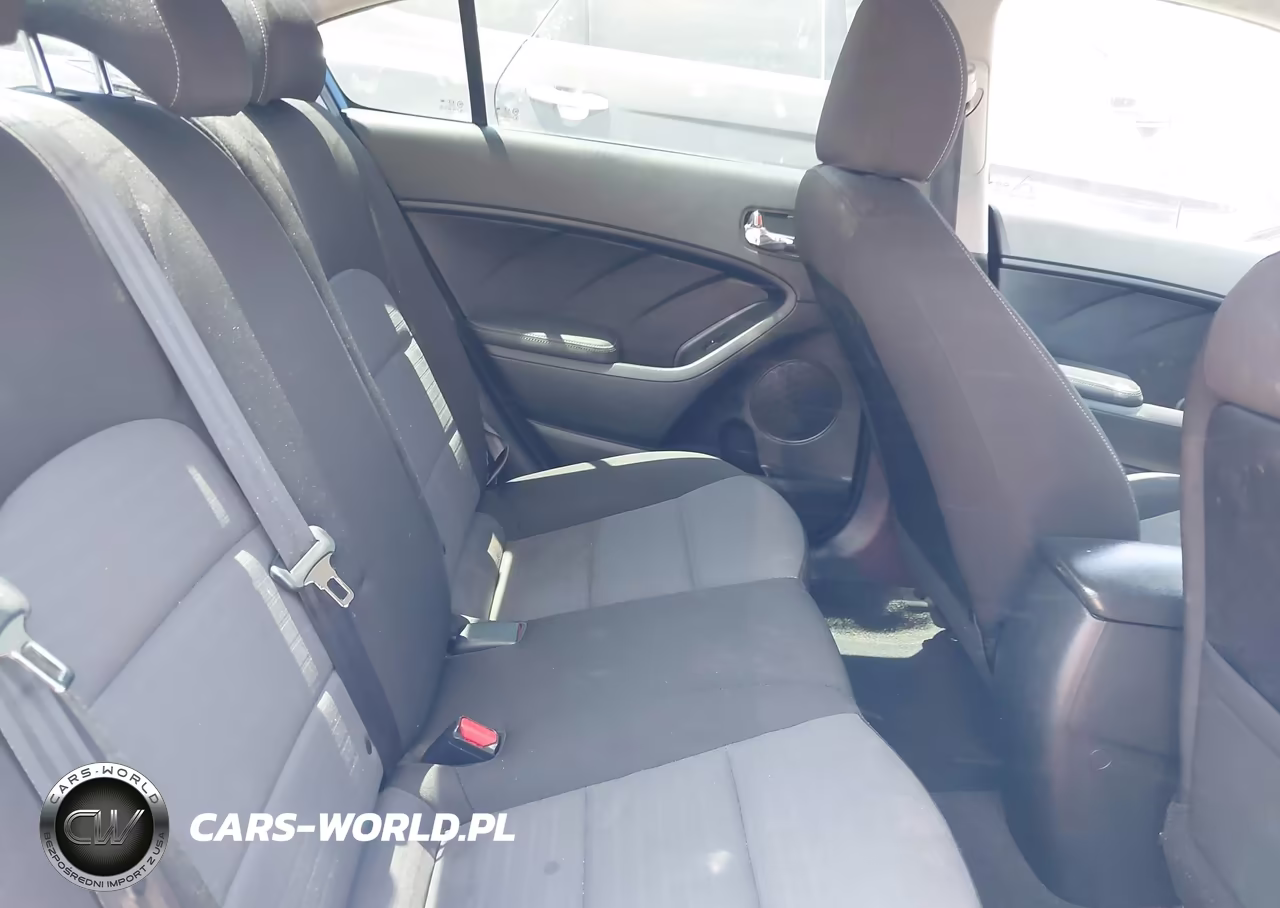 2018 Kia Forte S VIN:3KPFL4A72JE199100 - 8