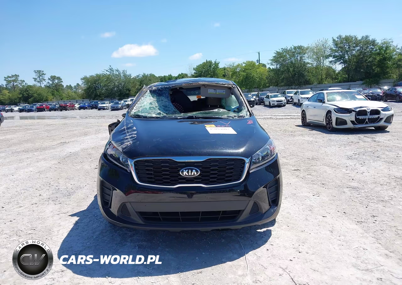 2020 Kia Sorento 2.4L Lx VIN:5XYPG4A32LG667659 - 12