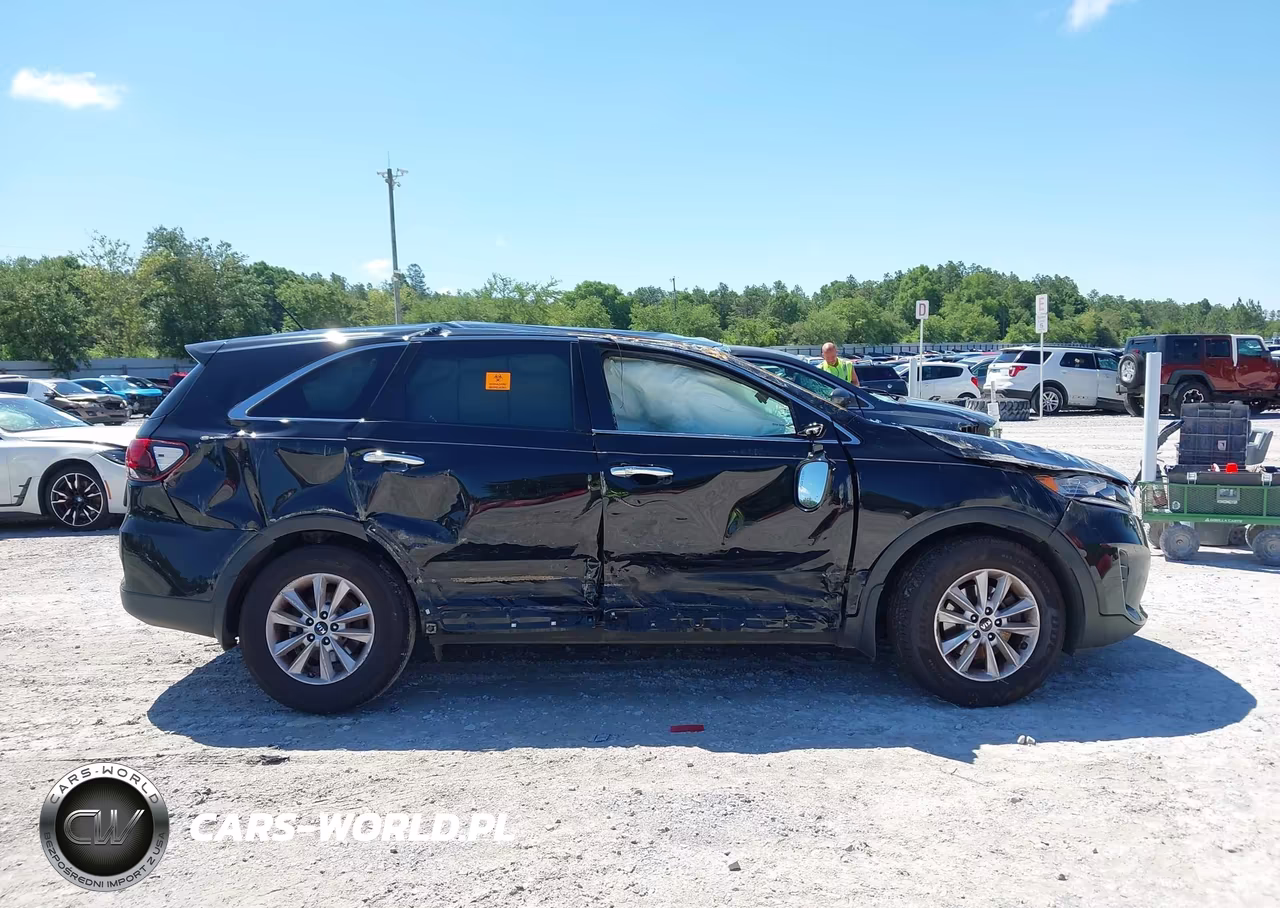 2020 Kia Sorento 2.4L Lx VIN:5XYPG4A32LG667659 - 13
