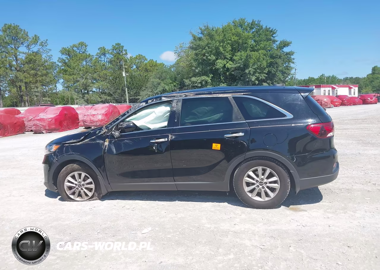 2020 Kia Sorento 2.4L Lx VIN:5XYPG4A32LG667659 - 14