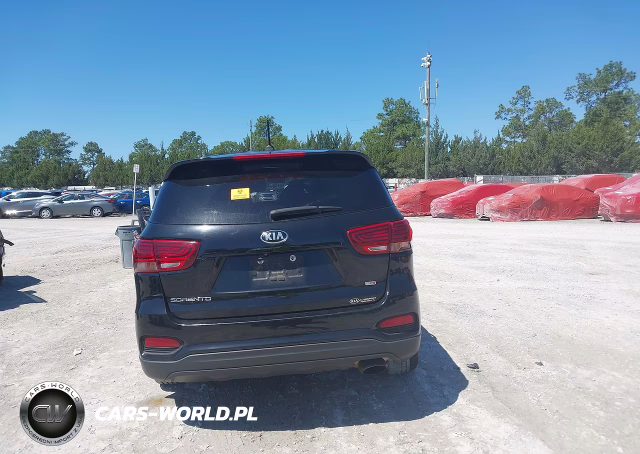 2020 Kia Sorento 2.4L Lx VIN:5XYPG4A32LG667659 - 16