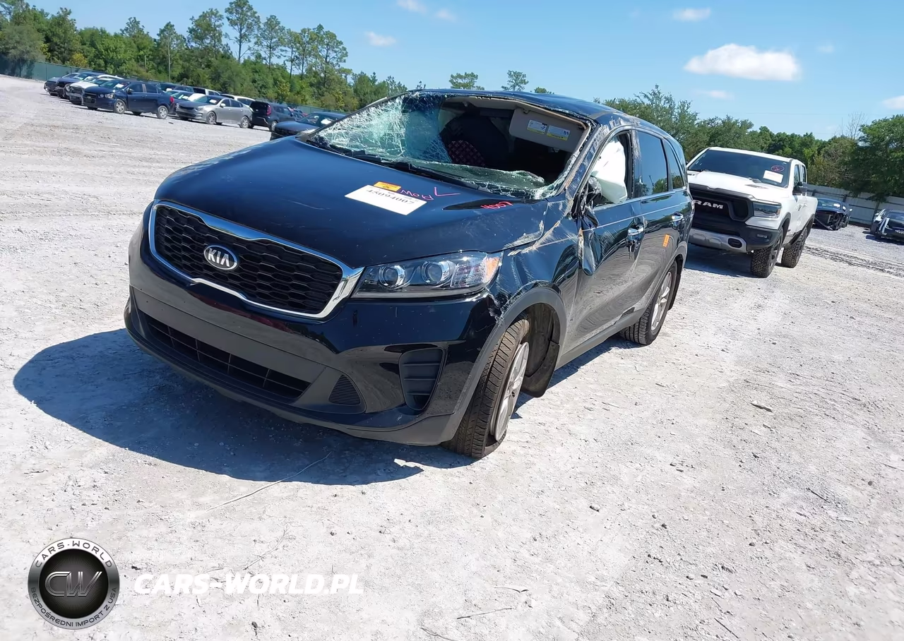 2020 Kia Sorento 2.4L Lx VIN:5XYPG4A32LG667659 - 2
