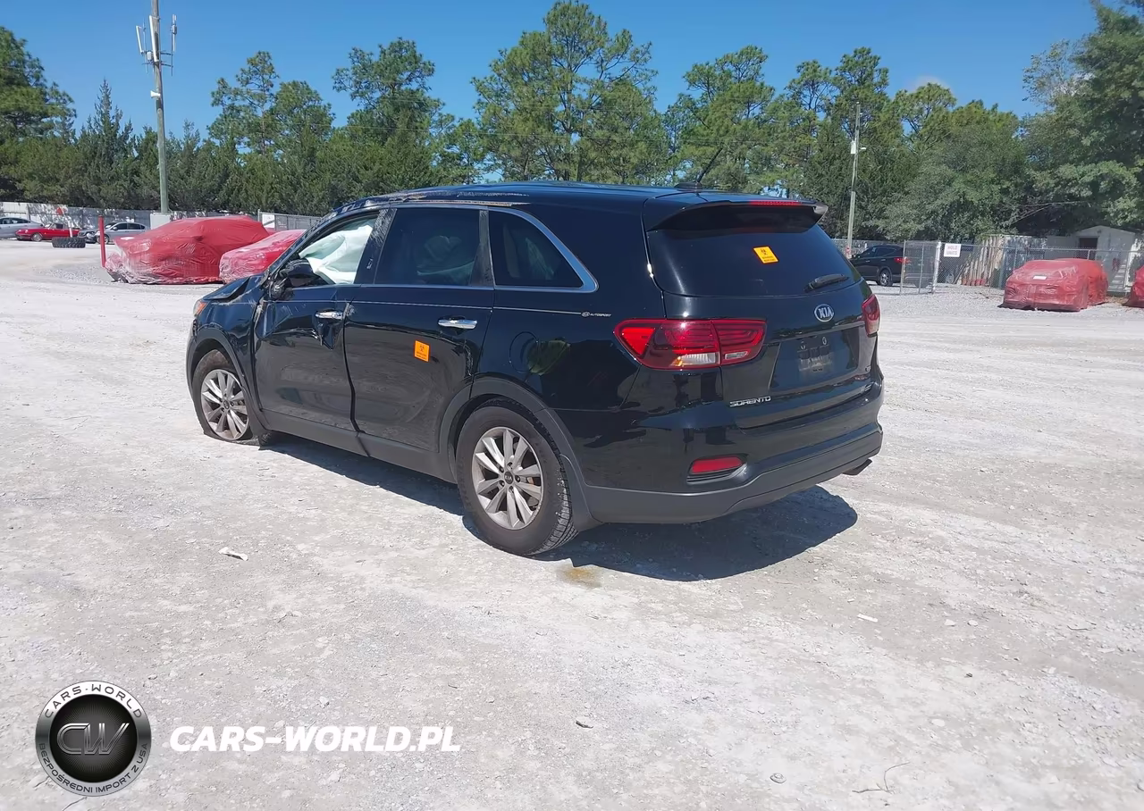 2020 Kia Sorento 2.4L Lx VIN:5XYPG4A32LG667659 - 3