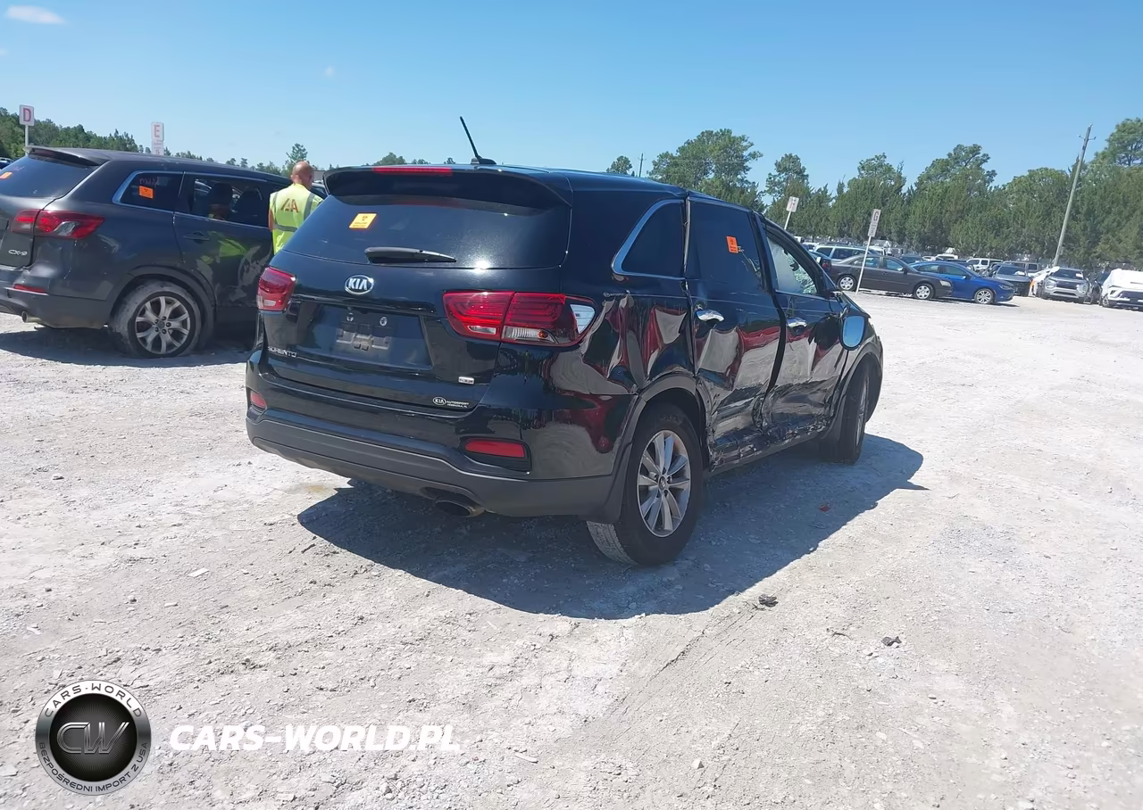 2020 Kia Sorento 2.4L Lx VIN:5XYPG4A32LG667659 - 4