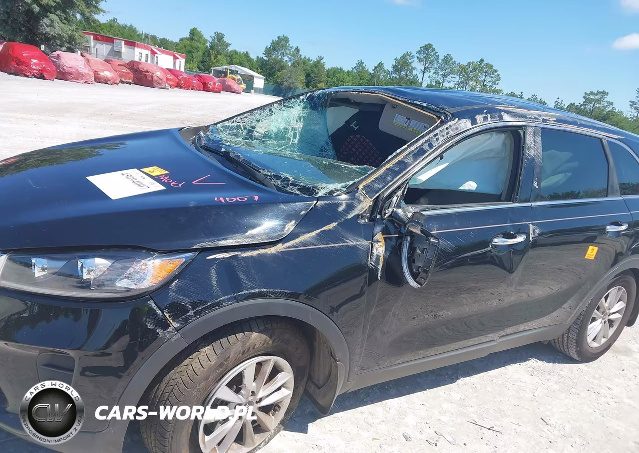 2020 Kia Sorento 2.4L Lx VIN:5XYPG4A32LG667659 - 6