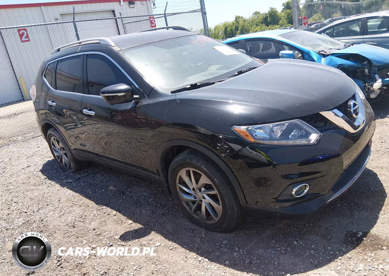 Główne zdjęcie 2014 Nissan Rogue Sl