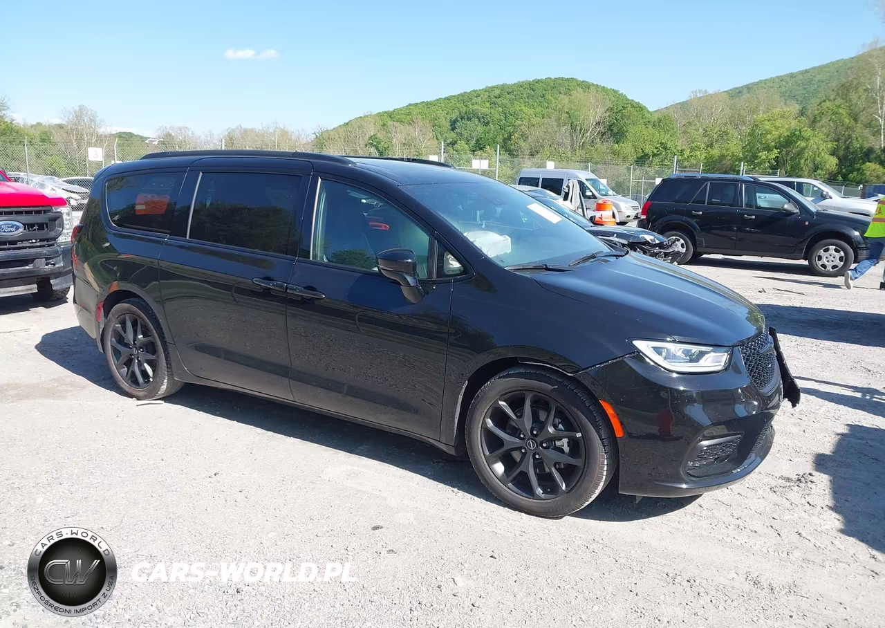 Główne zdjęcie 2026 Chrysler Pacifica Limited