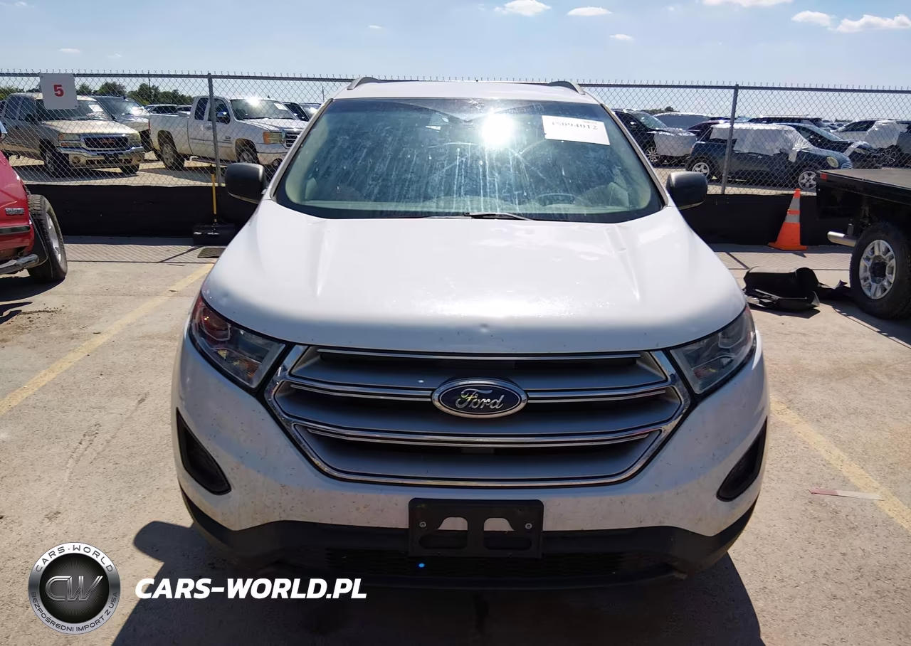 2018 Ford Edge Se VIN:2FMPK3G92JBB62898 - 12