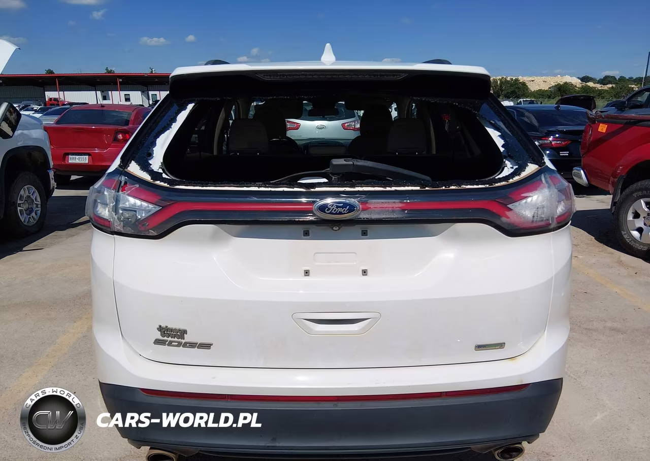 2018 Ford Edge Se VIN:2FMPK3G92JBB62898 - 16