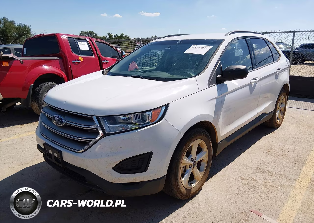2018 Ford Edge Se VIN:2FMPK3G92JBB62898 - 2