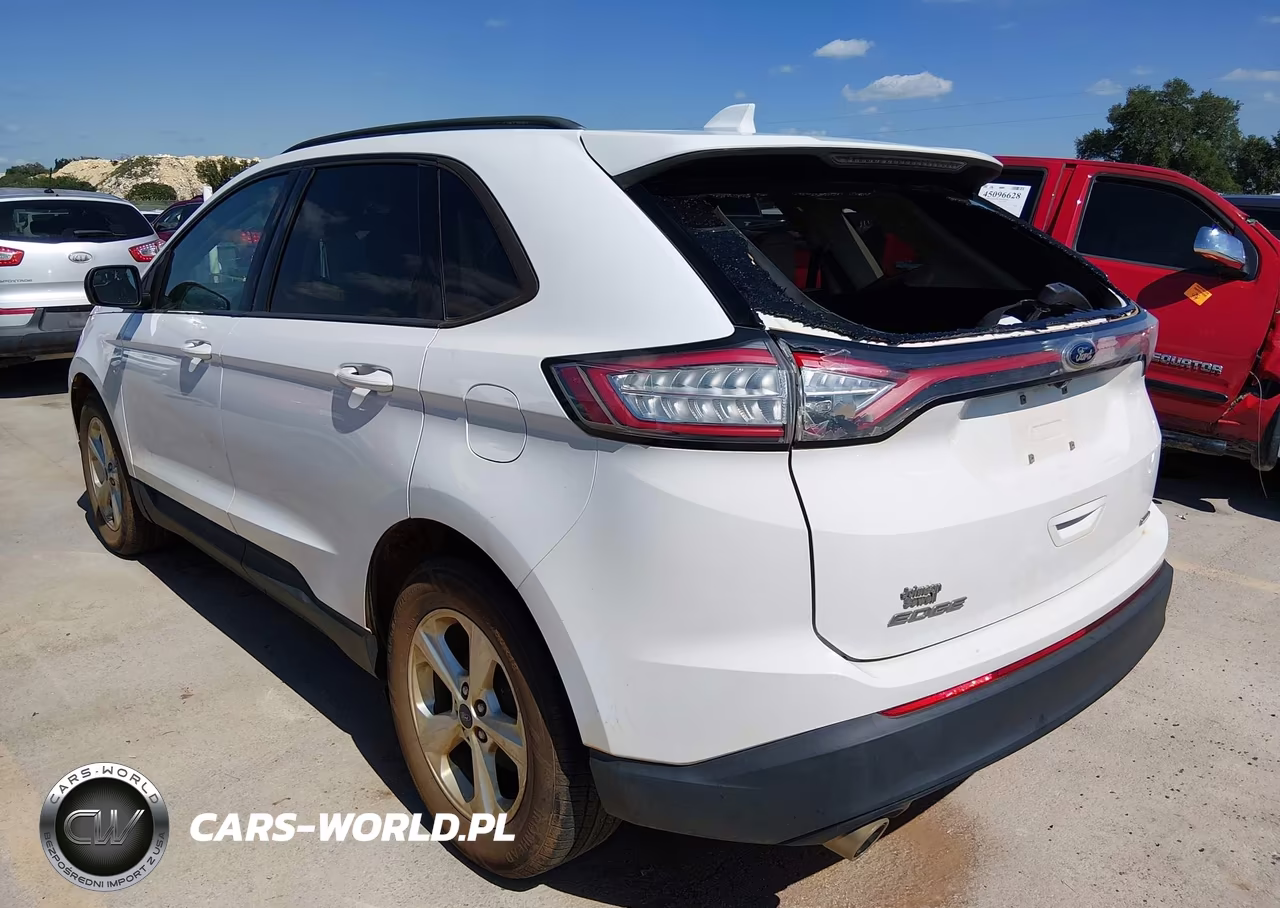 2018 Ford Edge Se VIN:2FMPK3G92JBB62898 - 3