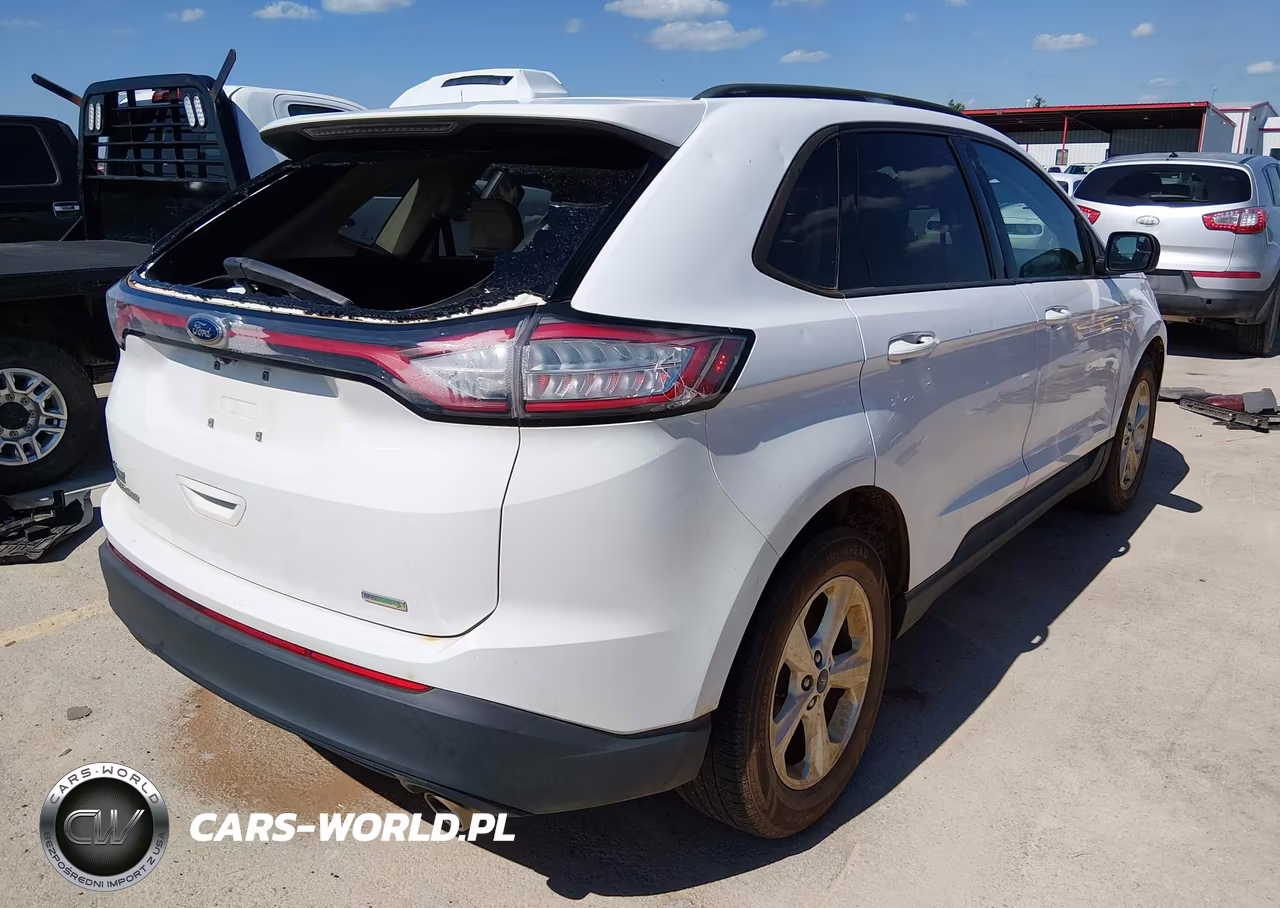 2018 Ford Edge Se VIN:2FMPK3G92JBB62898 - 4