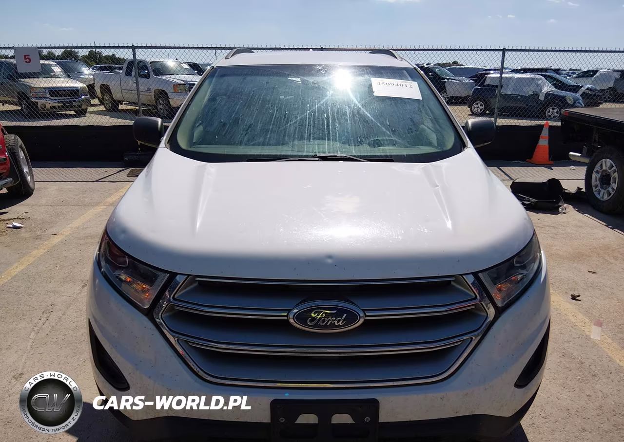 2018 Ford Edge Se VIN:2FMPK3G92JBB62898 - 6