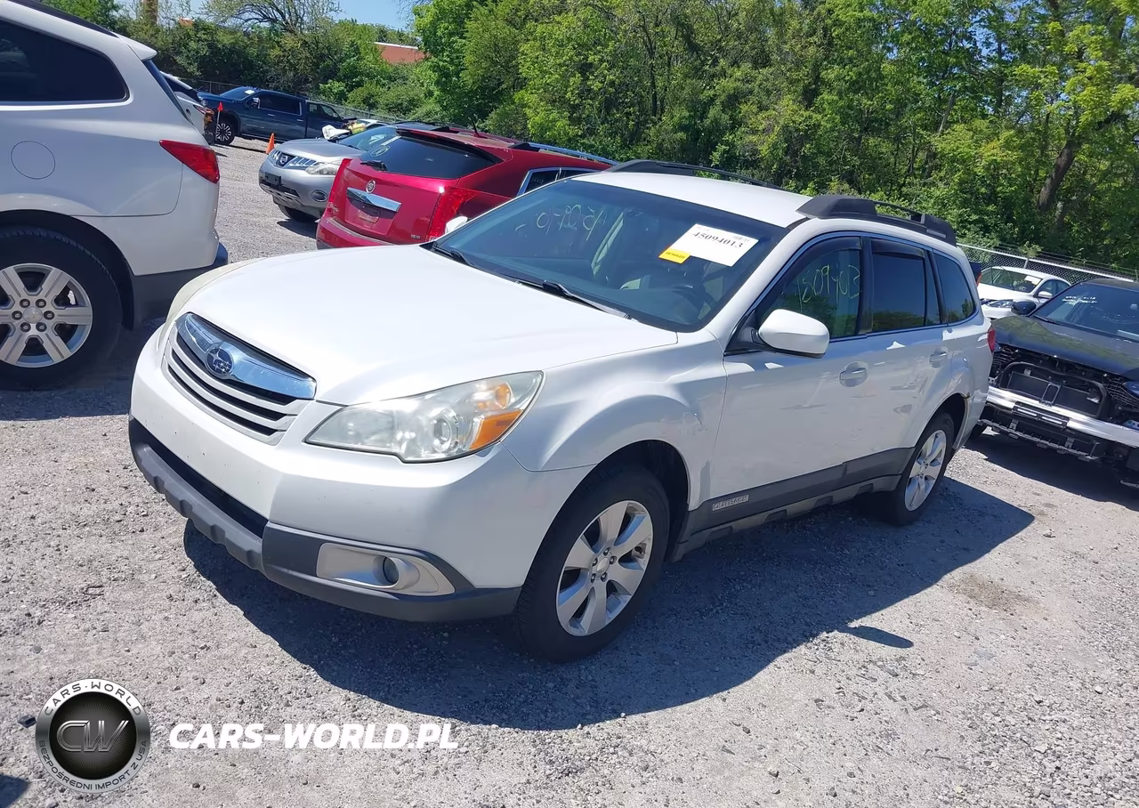 2011 Subaru Outback 2.5I Premium VIN:4S4BRCBC2B3316374 - 2