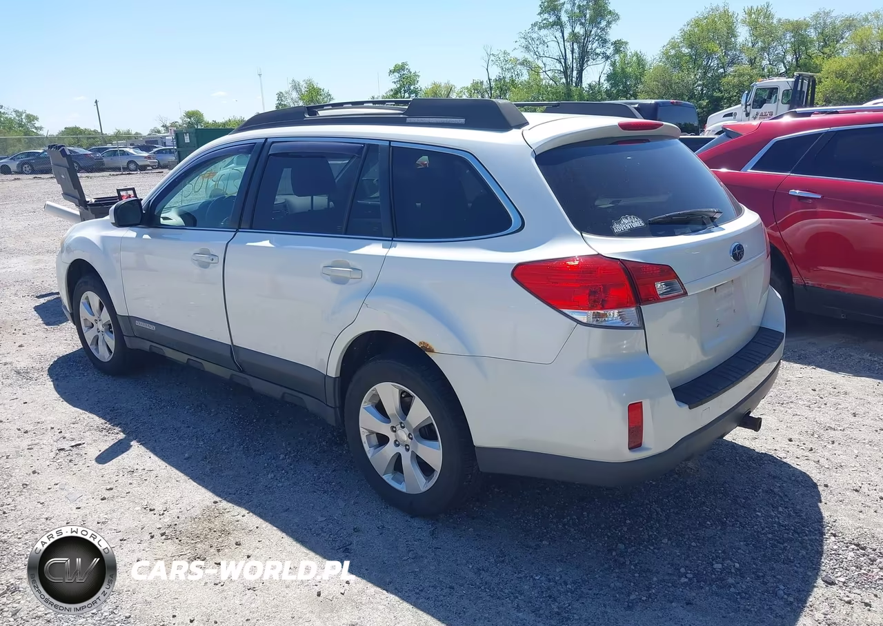 2011 Subaru Outback 2.5I Premium VIN:4S4BRCBC2B3316374 - 3