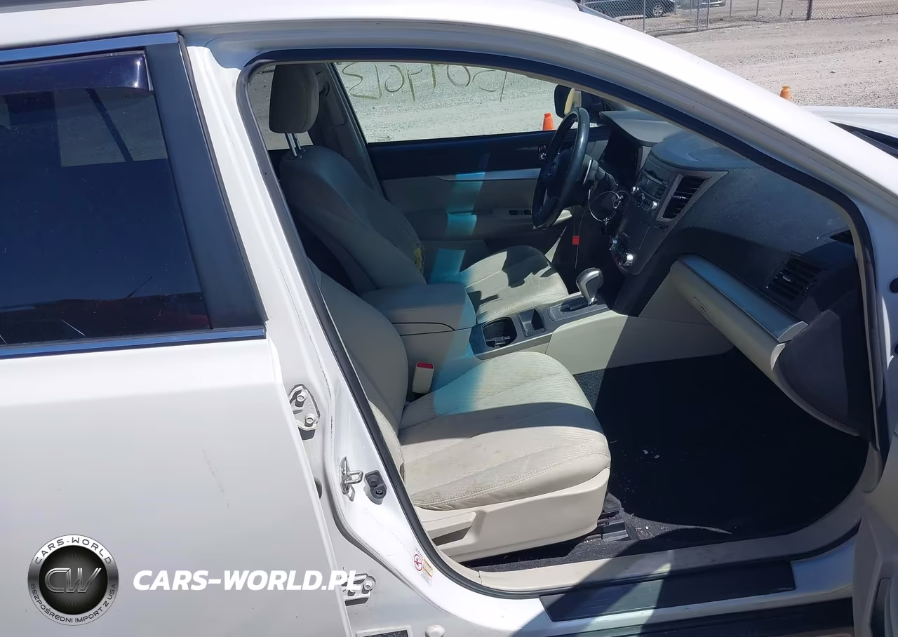 2011 Subaru Outback 2.5I Premium VIN:4S4BRCBC2B3316374 - 5