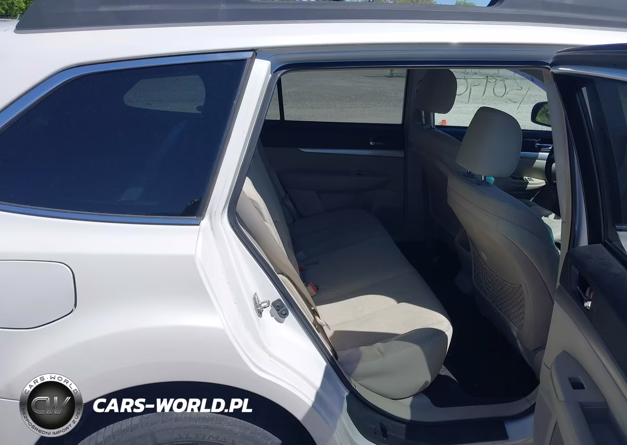 2011 Subaru Outback 2.5I Premium VIN:4S4BRCBC2B3316374 - 8