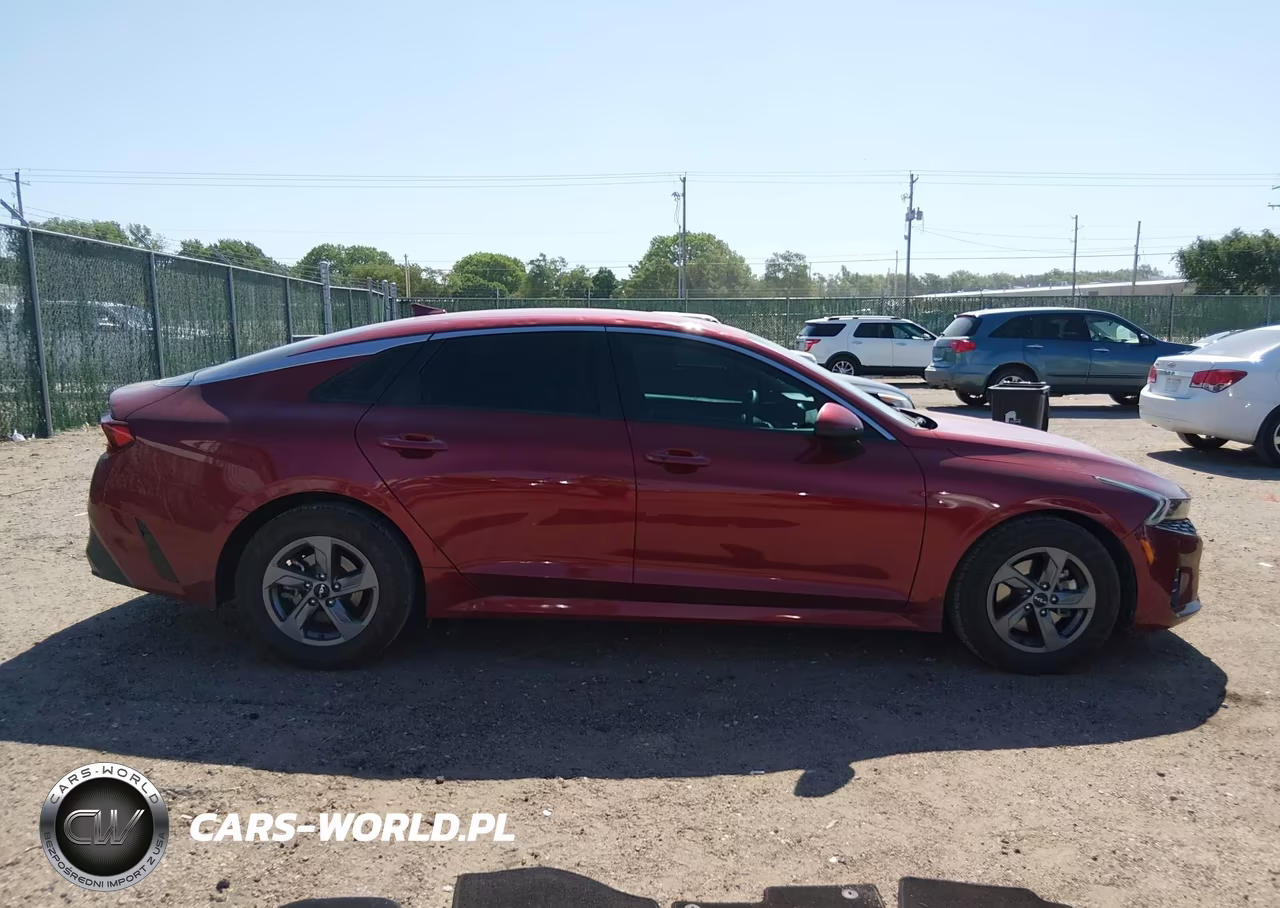 2022 Kia K5 Lxs VIN:5XXG14J20NG127842 - 13