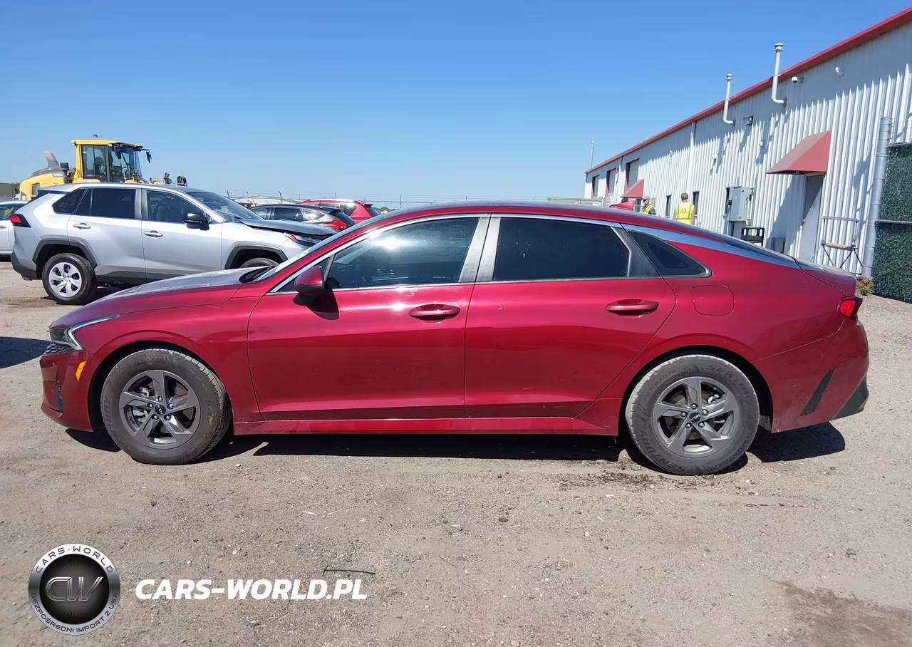 2022 Kia K5 Lxs VIN:5XXG14J20NG127842 - 14