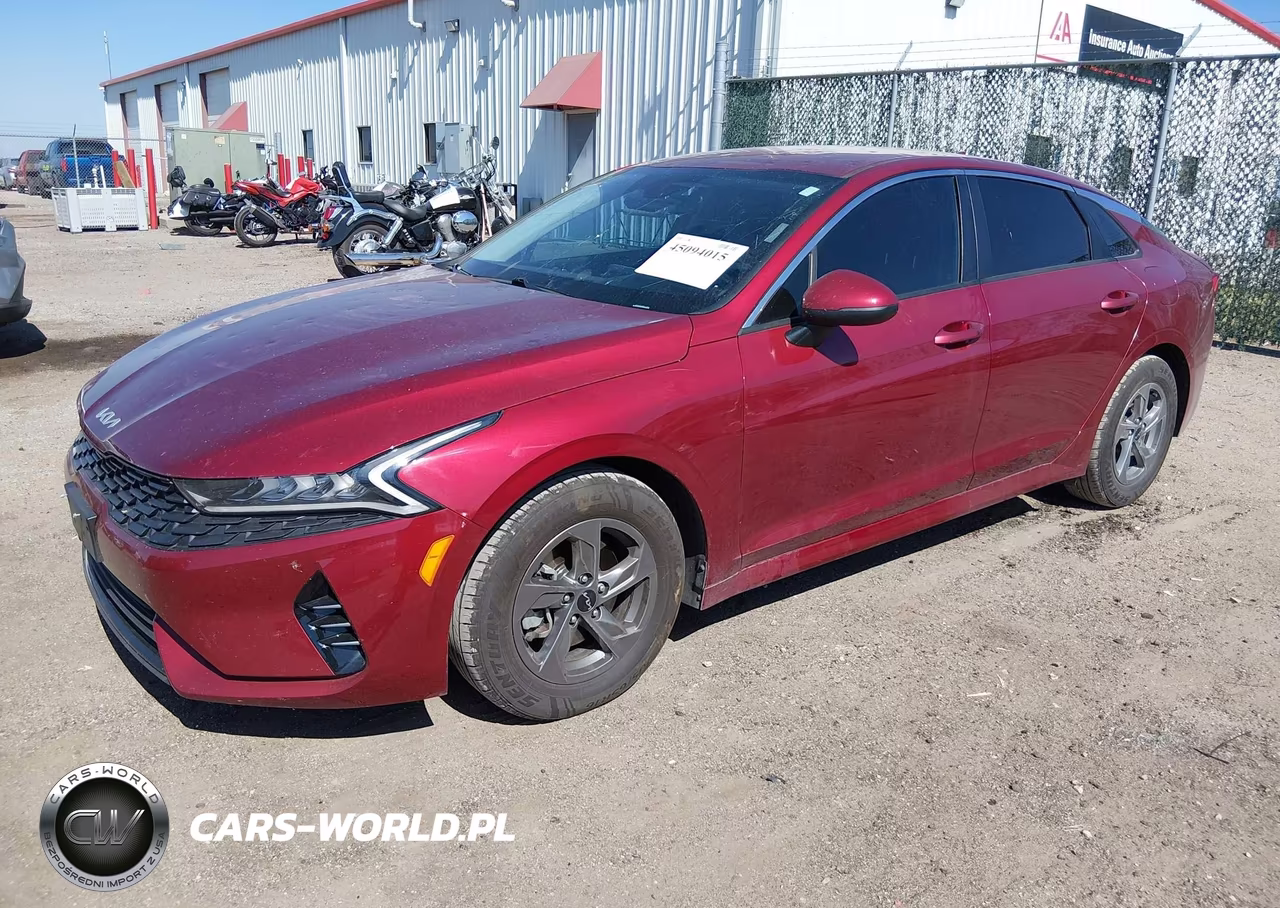 2022 Kia K5 Lxs VIN:5XXG14J20NG127842 - 2