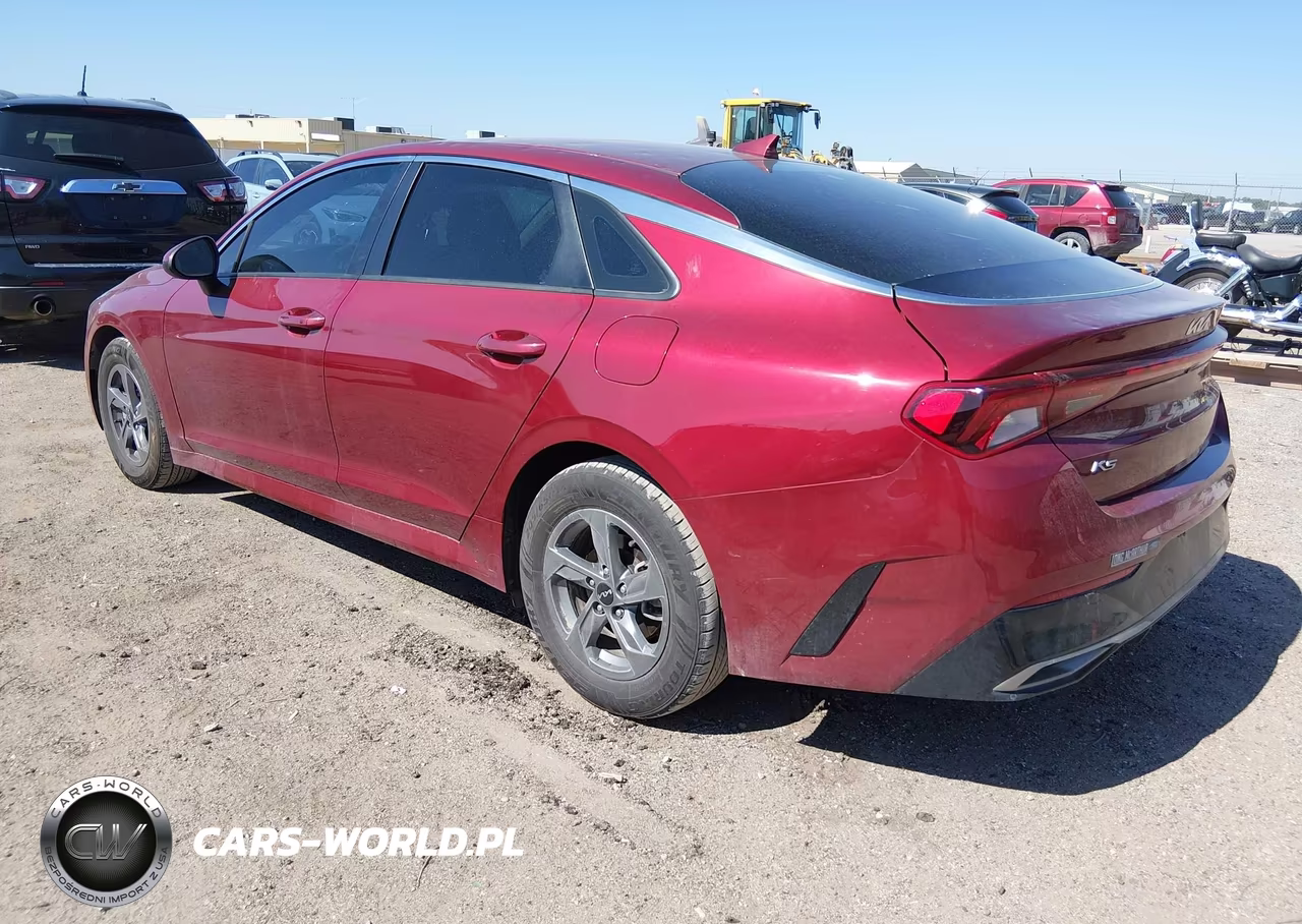 2022 Kia K5 Lxs VIN:5XXG14J20NG127842 - 3