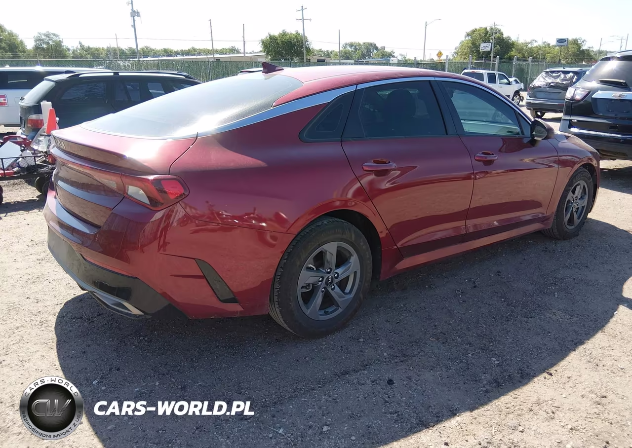 2022 Kia K5 Lxs VIN:5XXG14J20NG127842 - 4