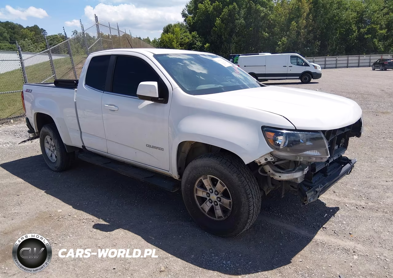 2018 Chevrolet Colorado Wt