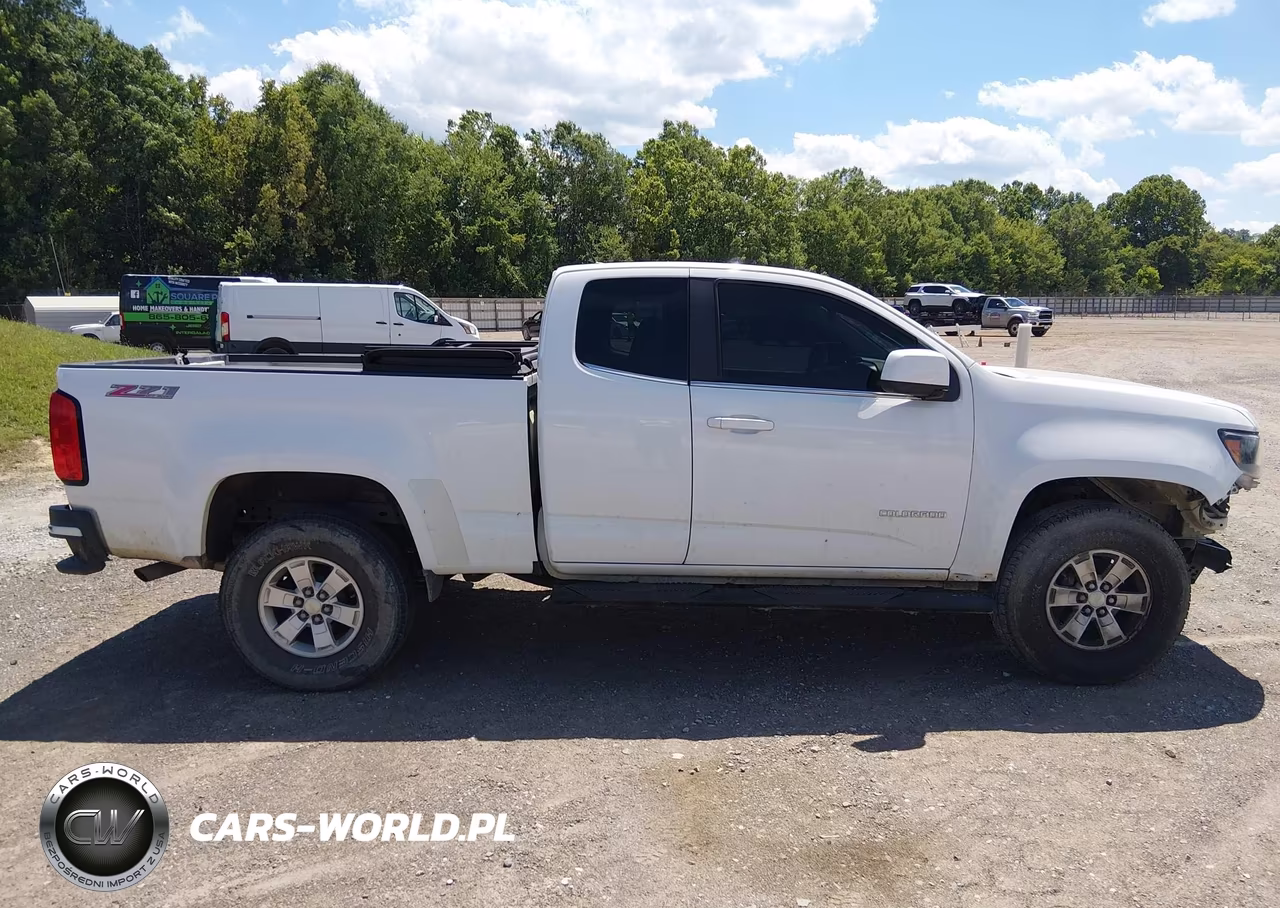 2018 Chevrolet Colorado Wt VIN:1GCHSBEN7J1181381 - 14