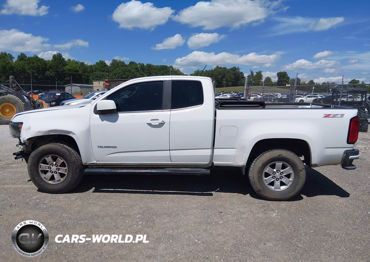 2018 Chevrolet Colorado Wt VIN:1GCHSBEN7J1181381 - 15