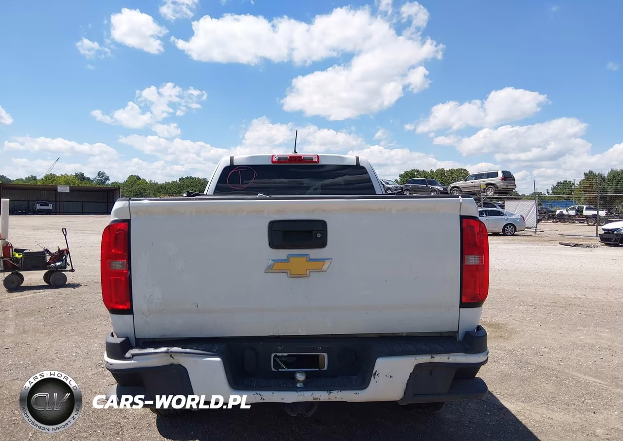 2018 Chevrolet Colorado Wt VIN:1GCHSBEN7J1181381 - 17