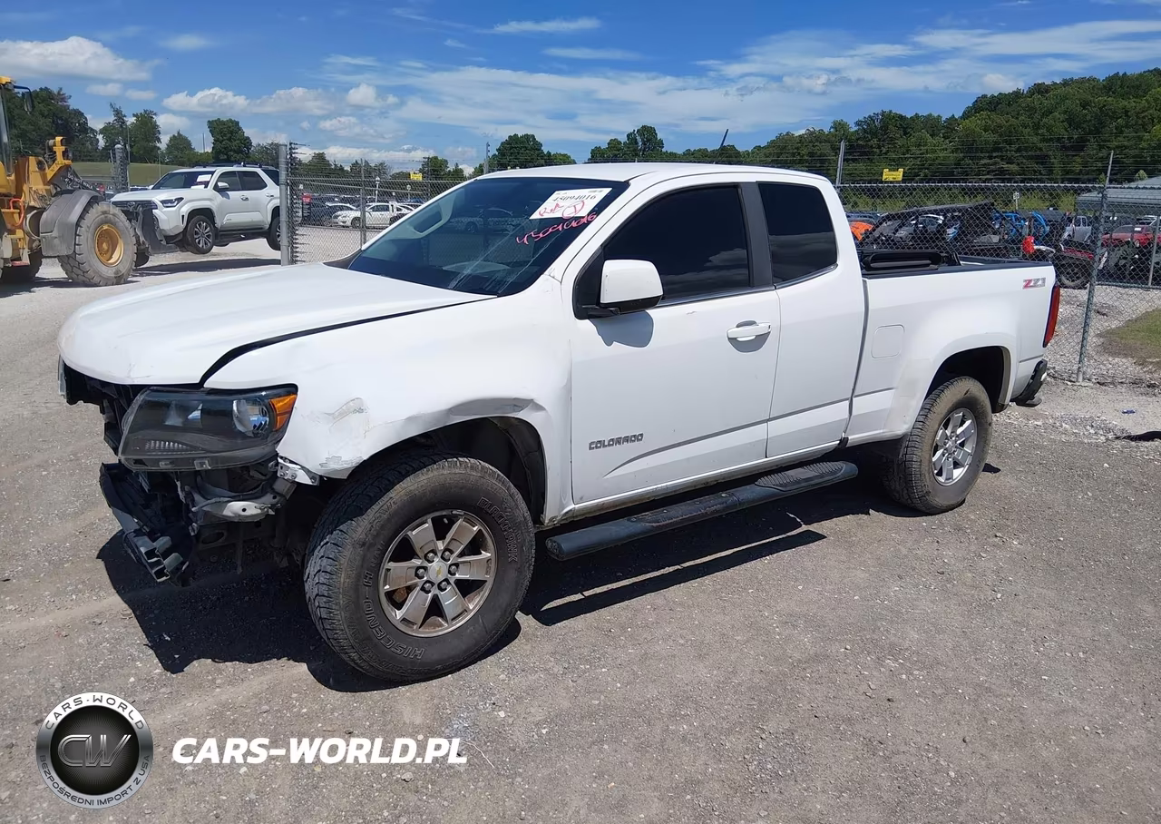 2018 Chevrolet Colorado Wt VIN:1GCHSBEN7J1181381 - 2