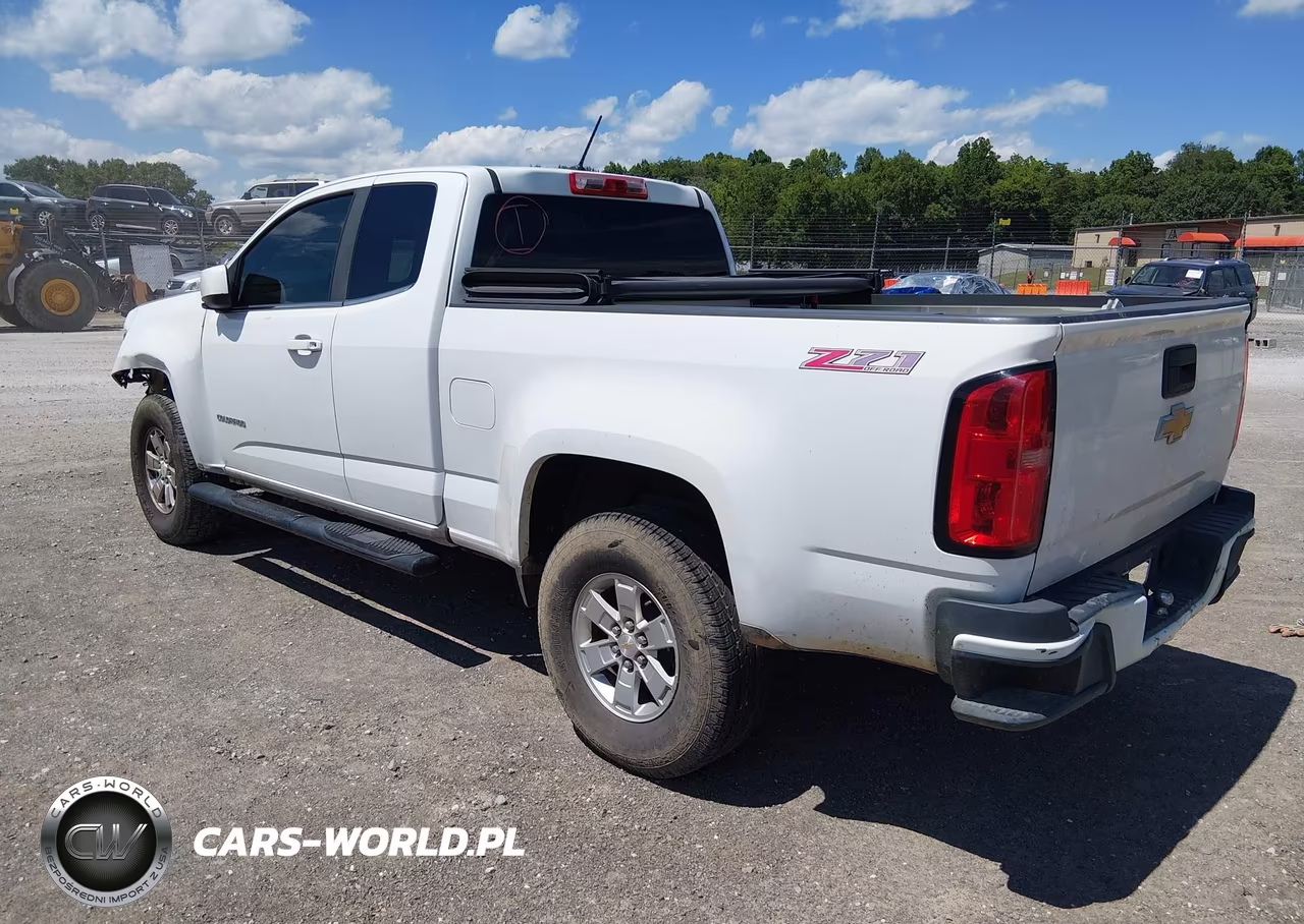2018 Chevrolet Colorado Wt VIN:1GCHSBEN7J1181381 - 3