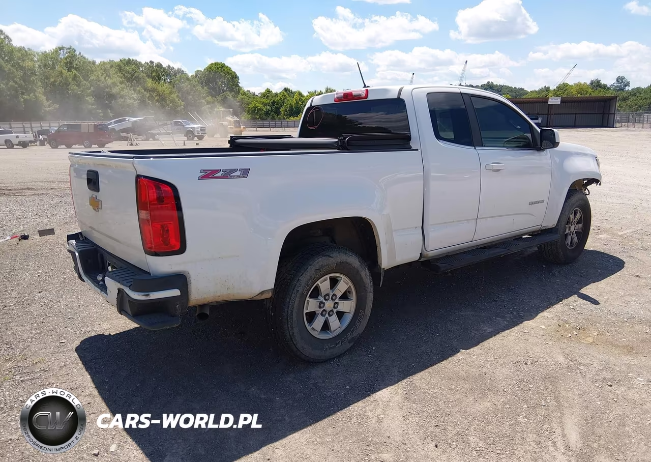 2018 Chevrolet Colorado Wt VIN:1GCHSBEN7J1181381 - 4