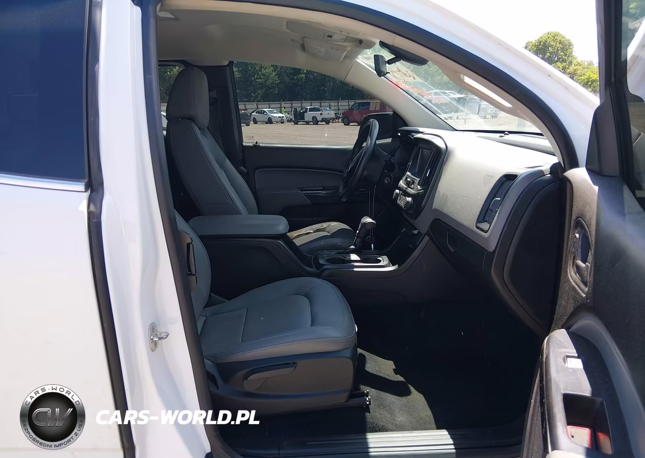 2018 Chevrolet Colorado Wt VIN:1GCHSBEN7J1181381 - 5