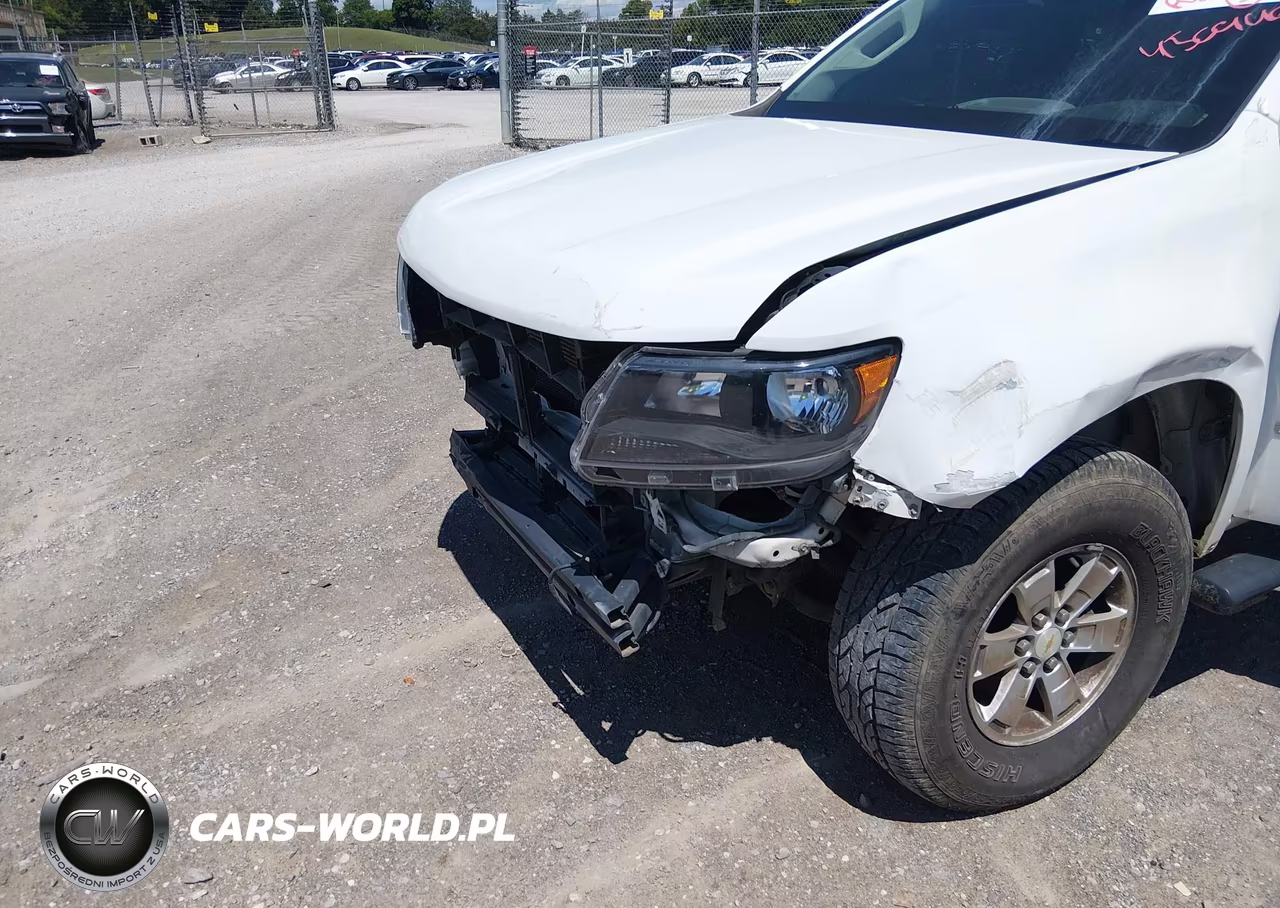 2018 Chevrolet Colorado Wt VIN:1GCHSBEN7J1181381 - 6