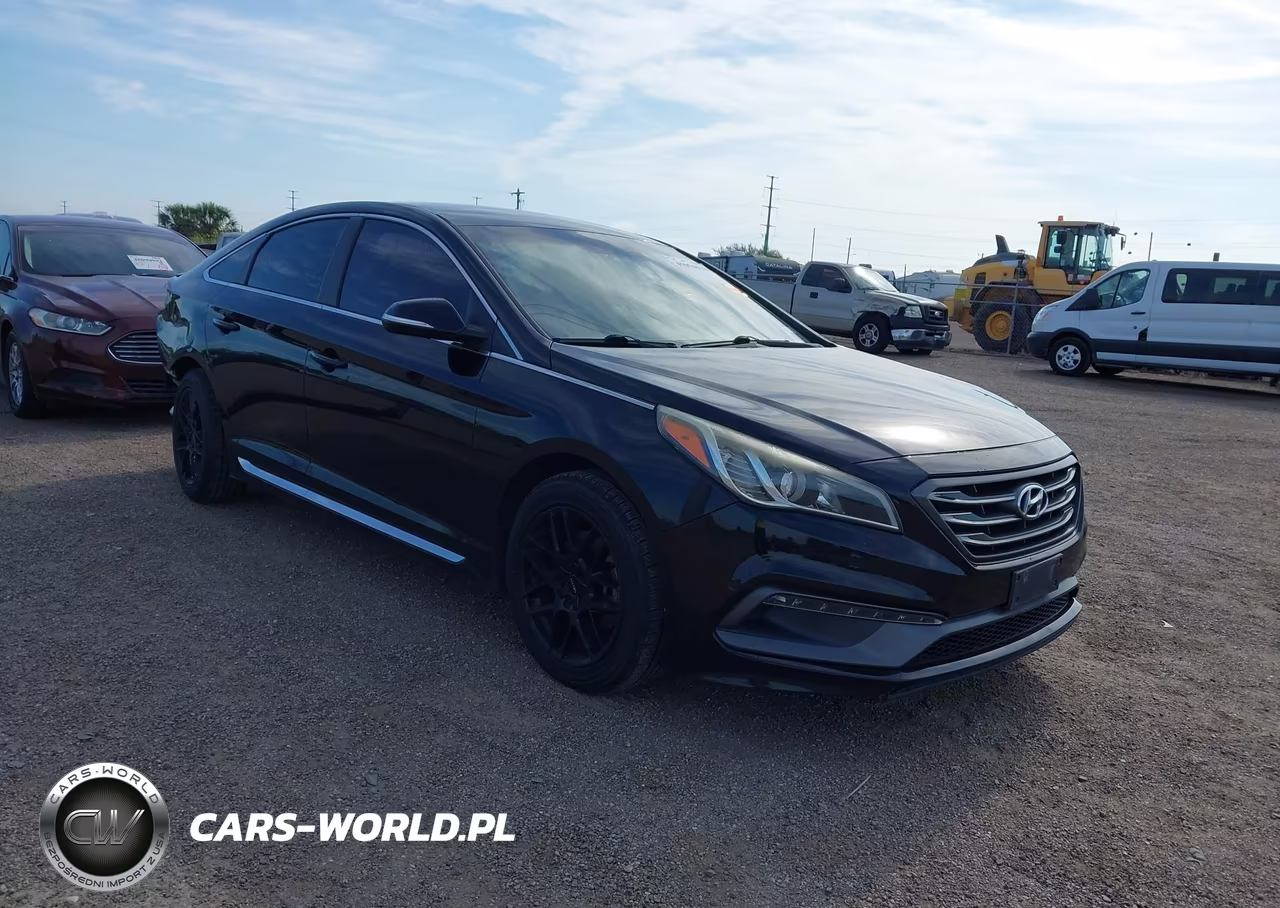 2015 Hyundai Sonata Sport – zdjęcie 1 z 17
