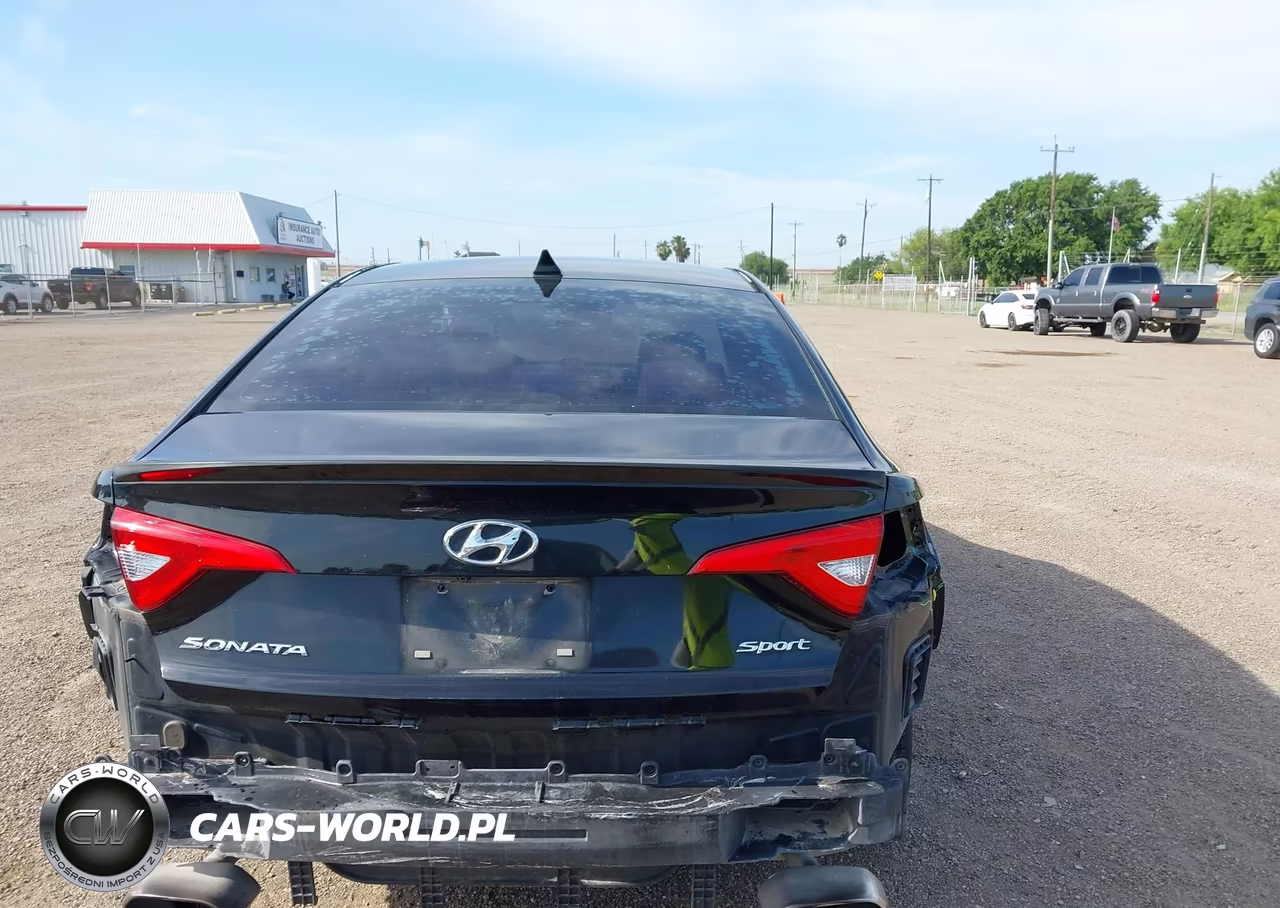 2015 Hyundai Sonata Sport VIN:5NPE34AF0FH099101 - 17
