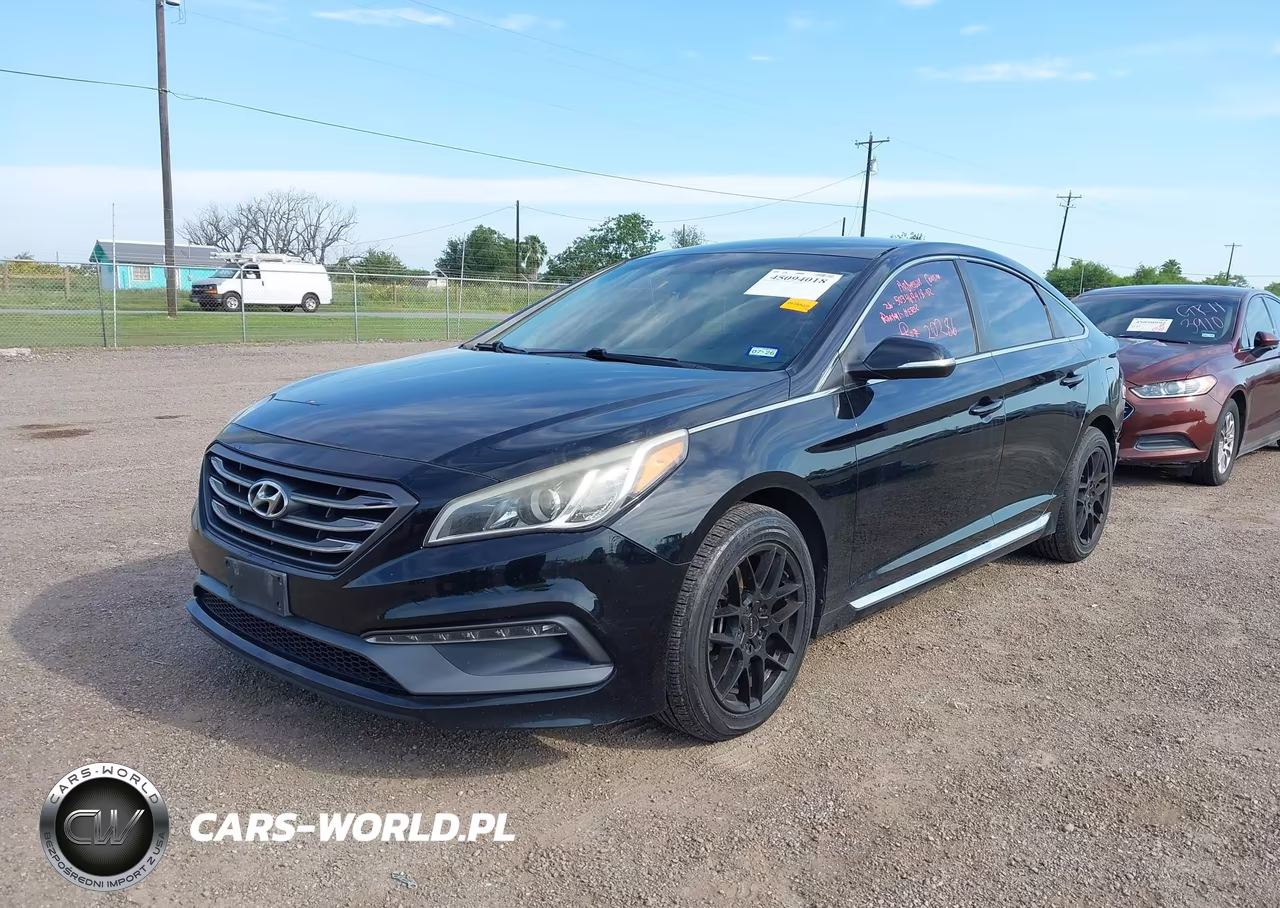 2015 Hyundai Sonata Sport VIN:5NPE34AF0FH099101 - 2