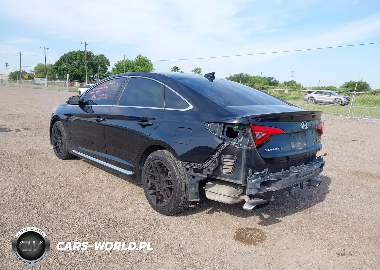 2015 Hyundai Sonata Sport VIN:5NPE34AF0FH099101 - 3