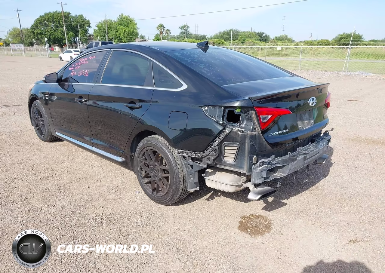 2015 Hyundai Sonata Sport VIN:5NPE34AF0FH099101 - 6