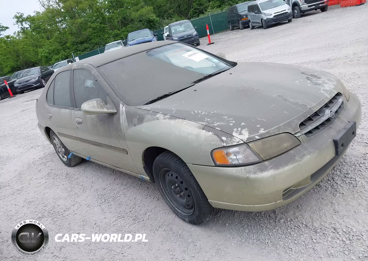 Główne zdjęcie 1999 Nissan Altima Gle-Gxe-Se-Se-L-Xe
