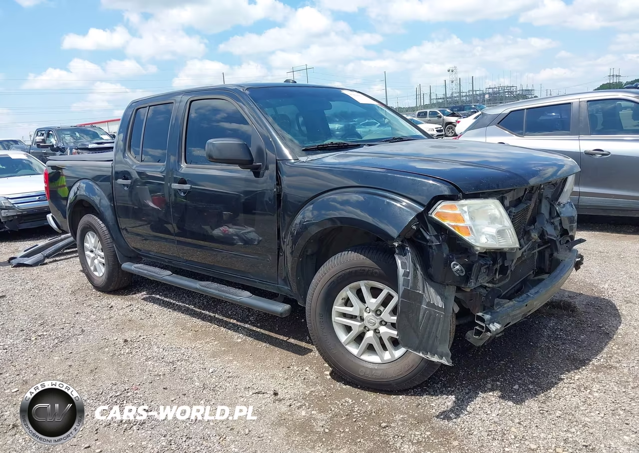 2015 Nissan Frontier Sv