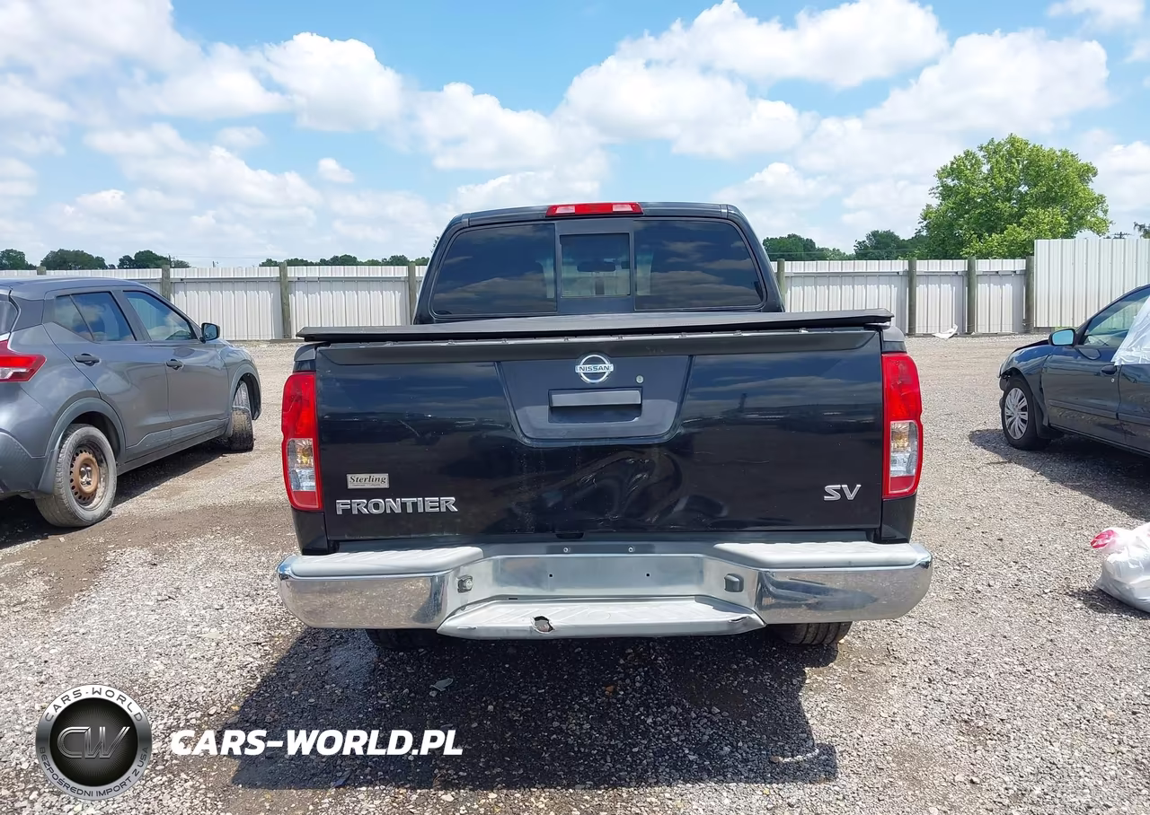 2015 Nissan Frontier Sv VIN:1N6AD0ER3FN762120 - 17