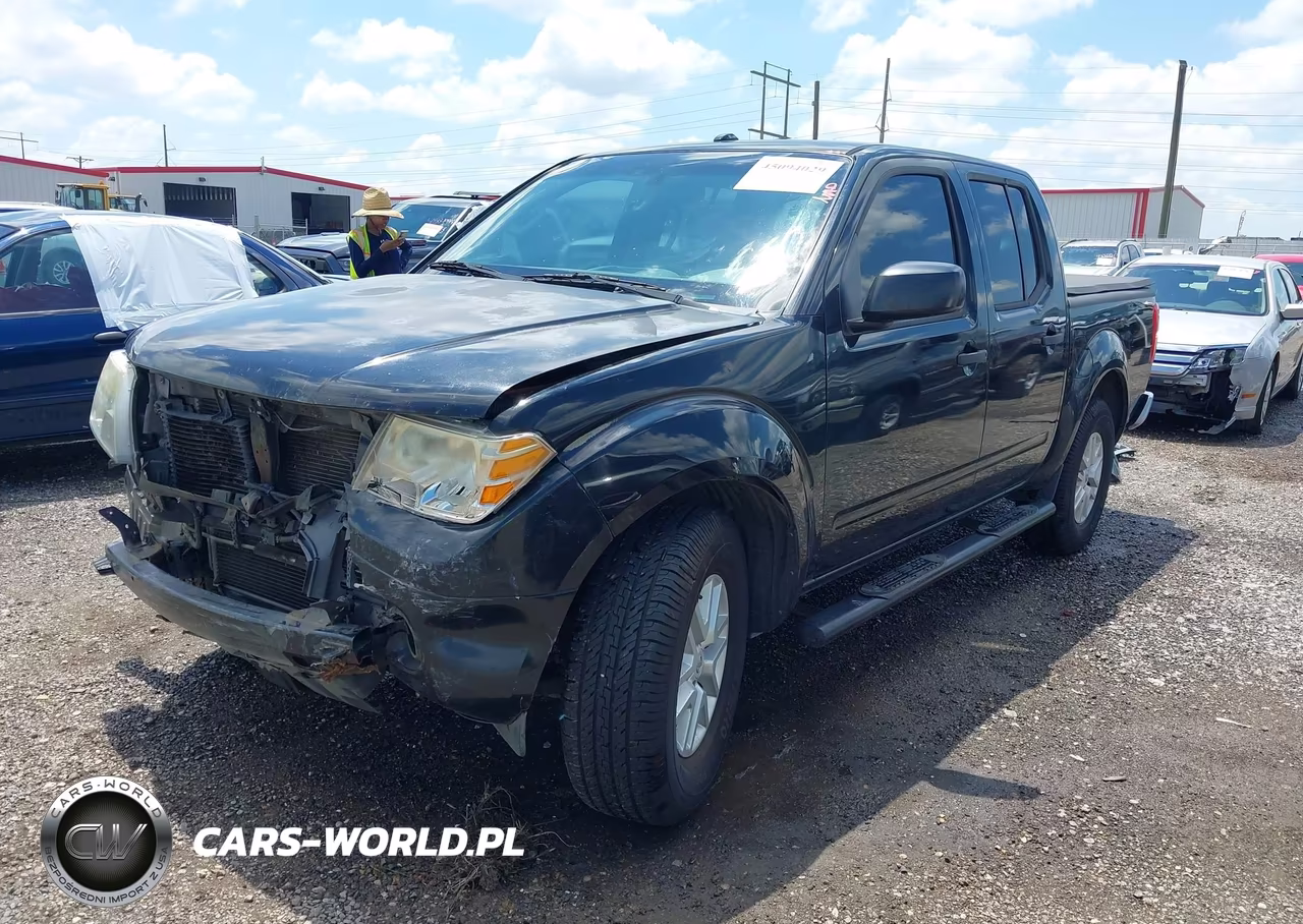 2015 Nissan Frontier Sv VIN:1N6AD0ER3FN762120 - 2
