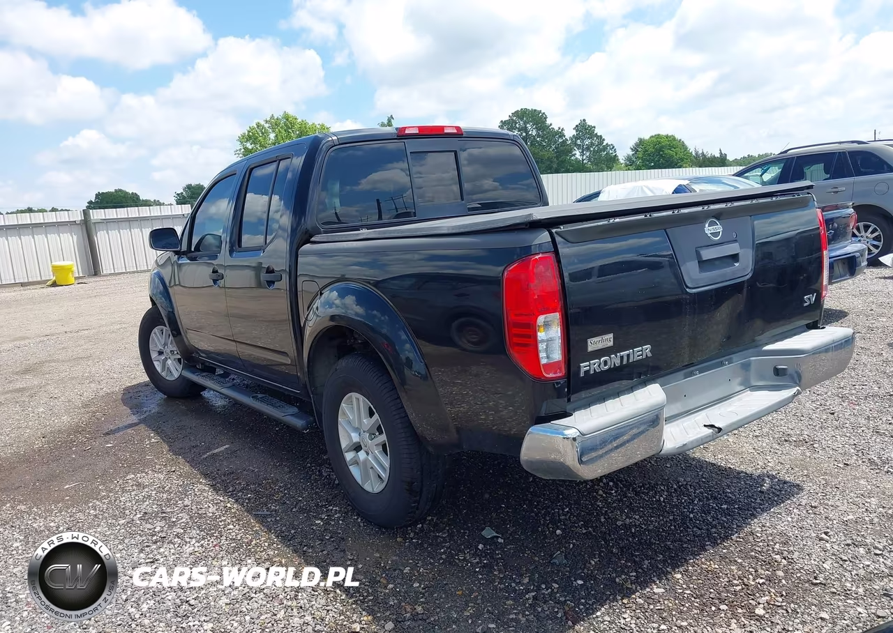 2015 Nissan Frontier Sv VIN:1N6AD0ER3FN762120 - 3