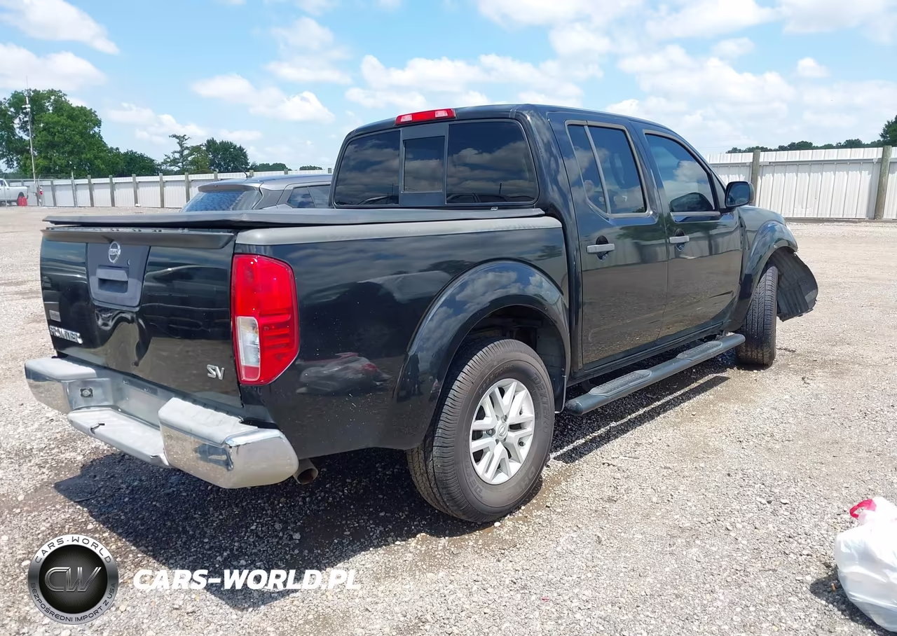 2015 Nissan Frontier Sv VIN:1N6AD0ER3FN762120 - 4