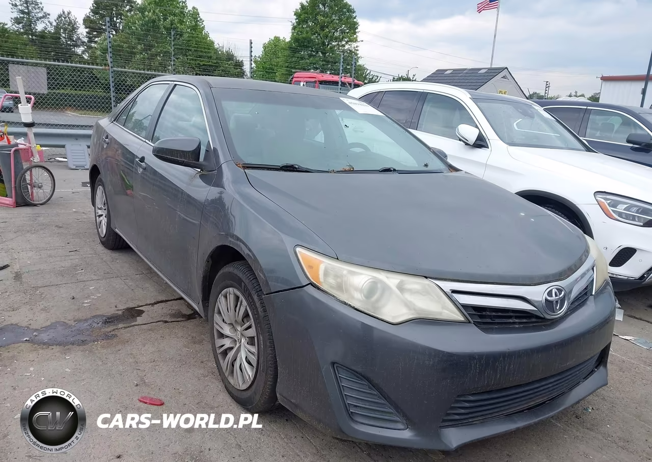 2012 Toyota Camry Le