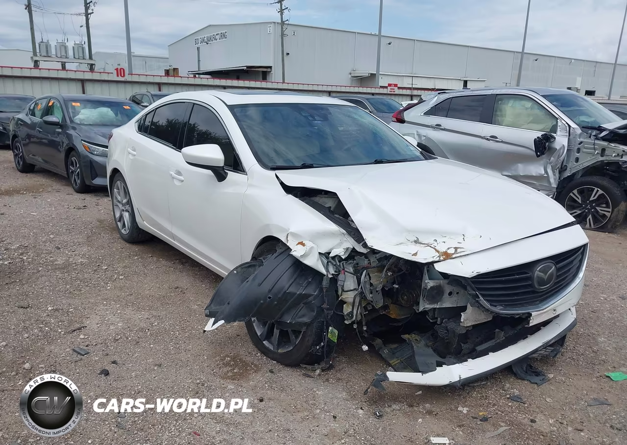 Główne zdjęcie 2014 Mazda Mazda6 I Grand Touring
