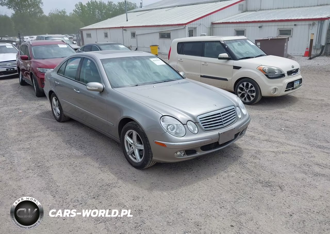 2003 Mercedes-Benz E 320