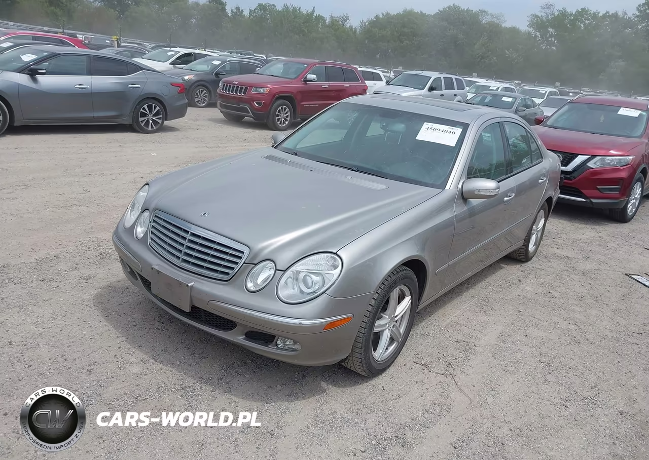 2003 Mercedes-Benz E 320 VIN:WDBUF65J73A140189 - 2